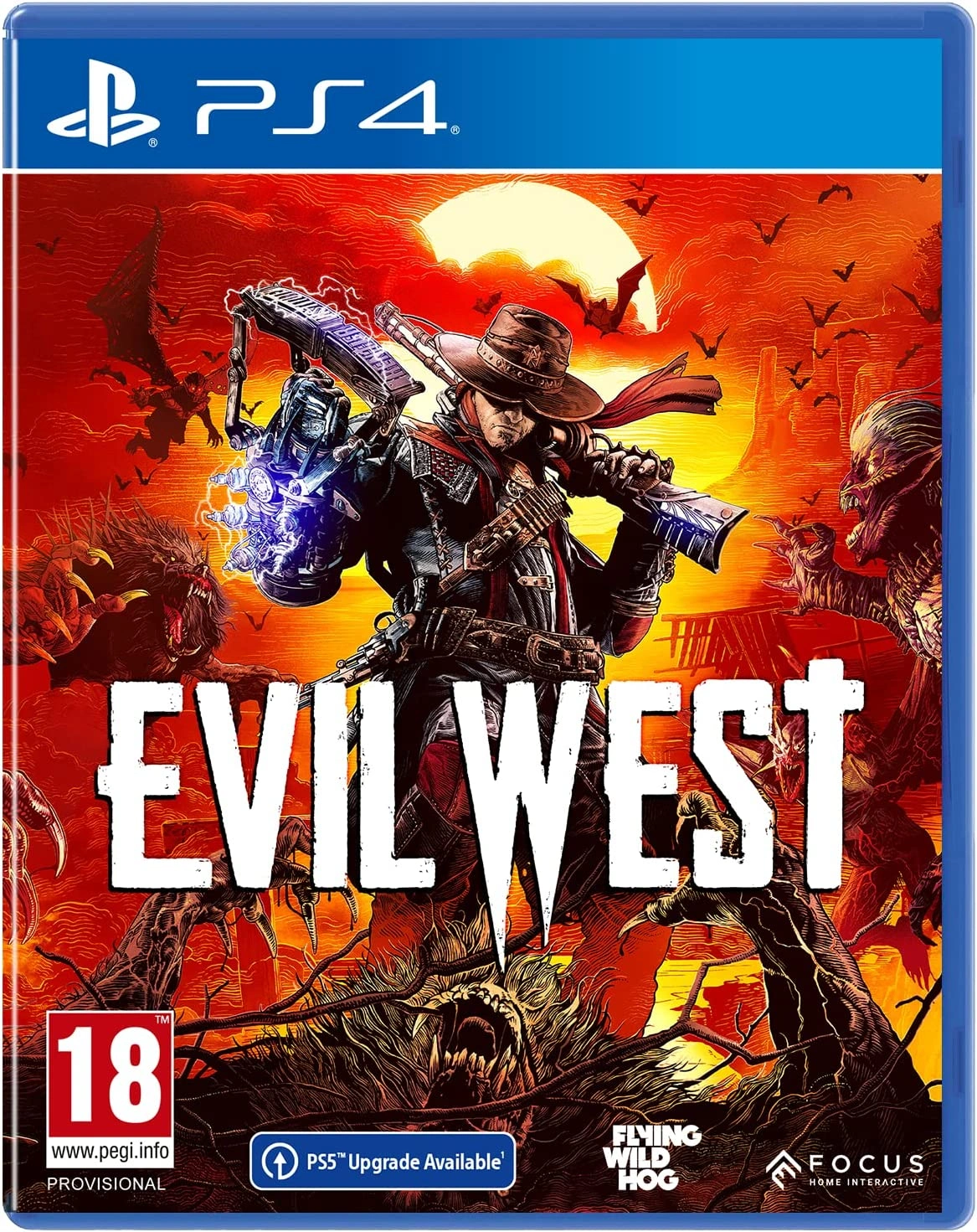 Jaquette de Evil West