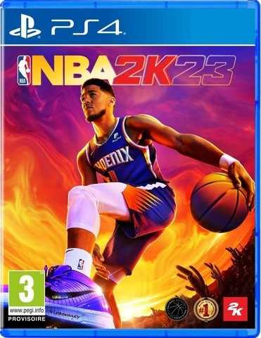 Jaquette de NBA 2K23