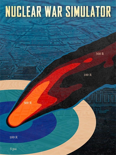 Jaquette de Nuclear War Simulator