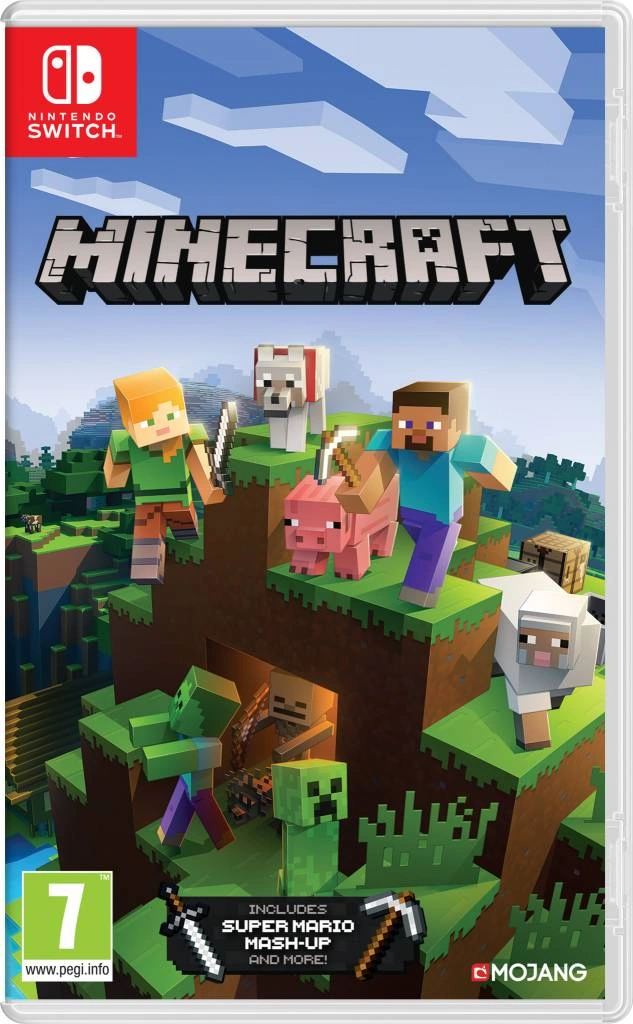 Jaquette de Minecraft