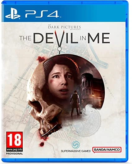Jaquette de The Dark Pictures Anthology: The Devil In Me