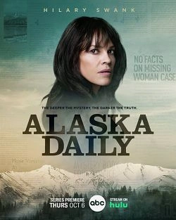 Jaquette de Alaska Daily