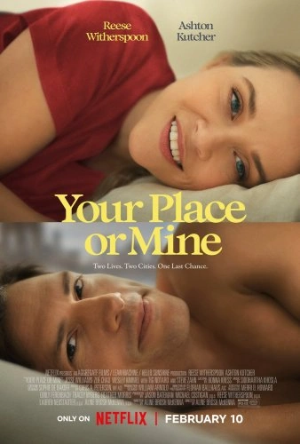 Jaquette de Your Place or Mine