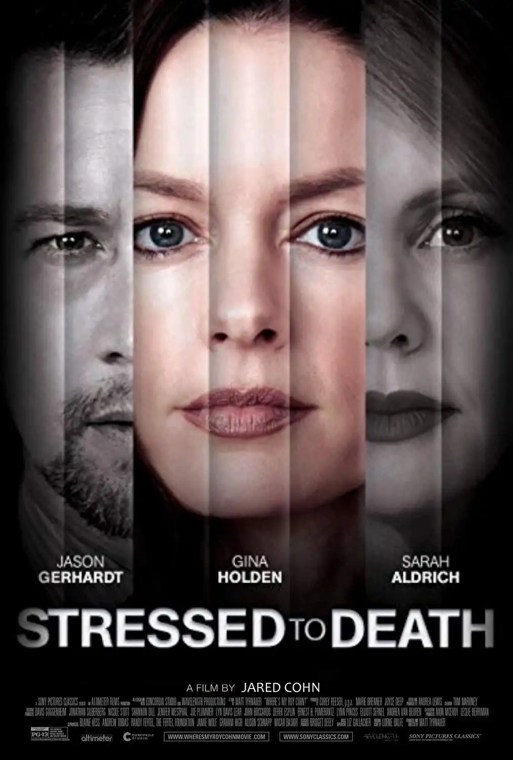 Jaquette de Stressed To Death