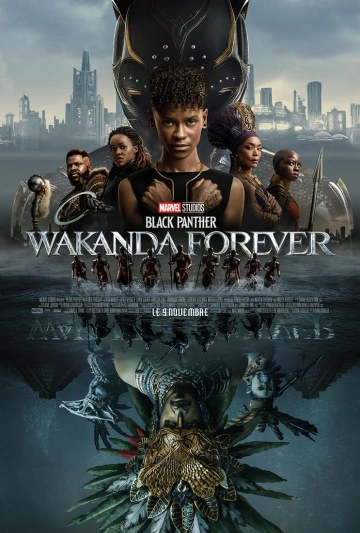 Jaquette de Black Panther Wakanda Forever