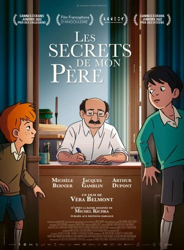 Jaquette de Les Secrets De Mon Pere