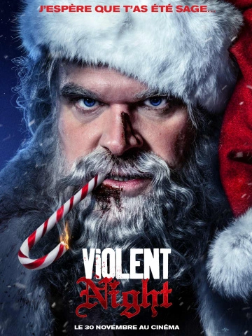 Jaquette de Violent Night