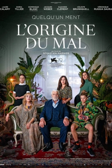 Jaquette de L Origine du Mal