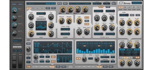 Jaquette de Reveal Sound - Spire 1.5.11 5227 + Banks