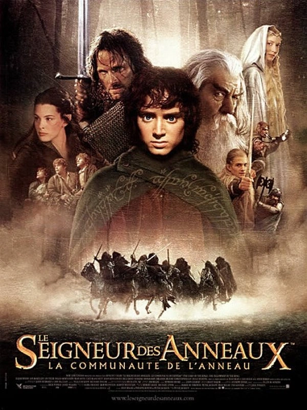 Jaquette de The Lord of the Rings The Fellowship of the Ring (2001) Extended