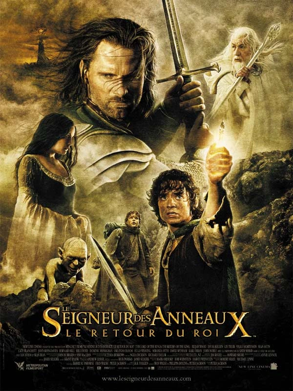 Jaquette de The Lord of the Rings The Return of the King (2003) Extended