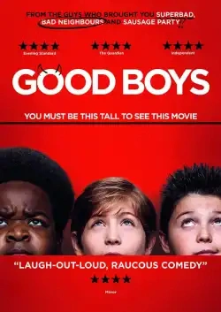 Jaquette de Good Boys