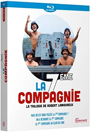 Jaquette de Trilogie la septième compagnie 1973, 1975