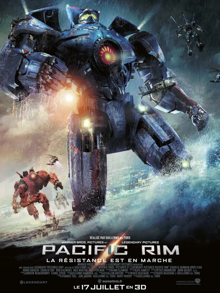 Jaquette de Pacific Rim