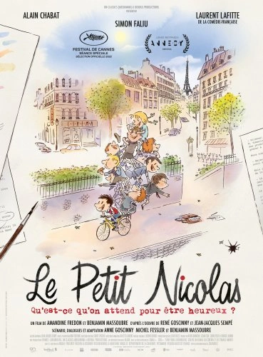 Jaquette de Le Petit Nicolas Qu Est Ce Qu On Attend Pour Etre Heureux