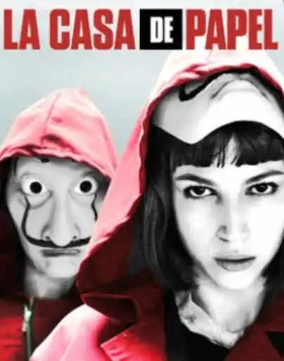 Jaquette de La Casa de papel