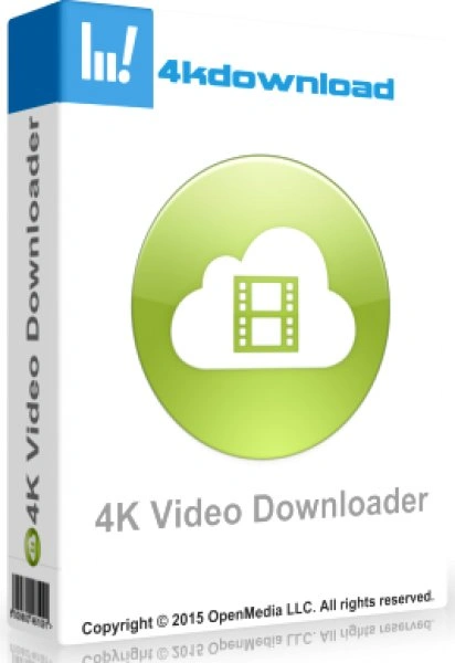 Jaquette de 4K Video Downloader Portable 4.23.1