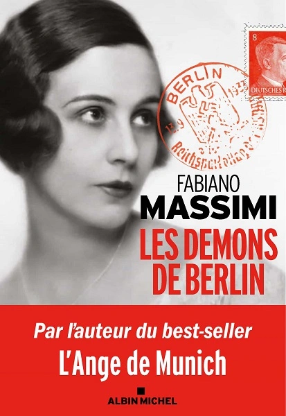 Jaquette de Les démons de Berlin 2023