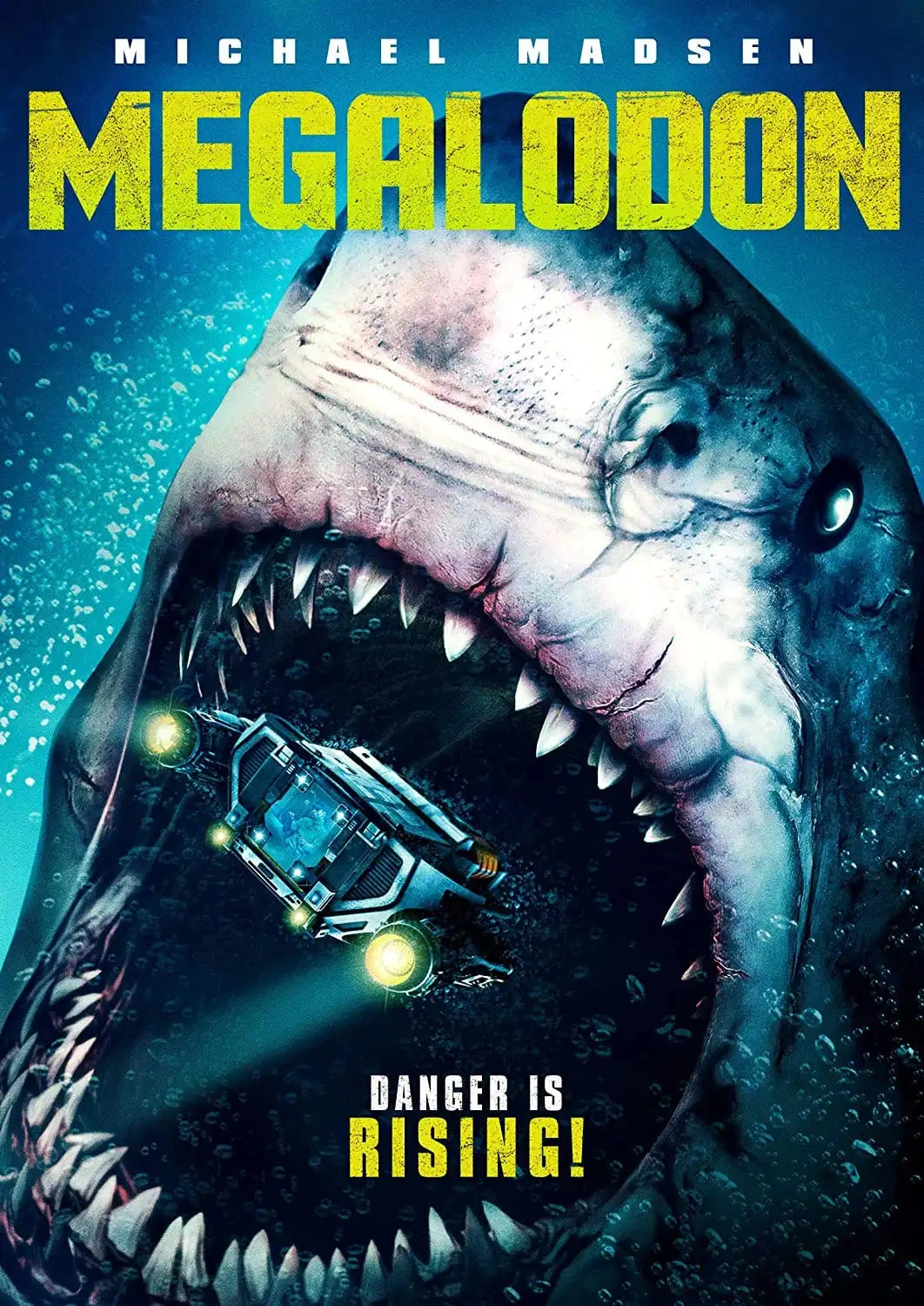 Jaquette de Megalodon