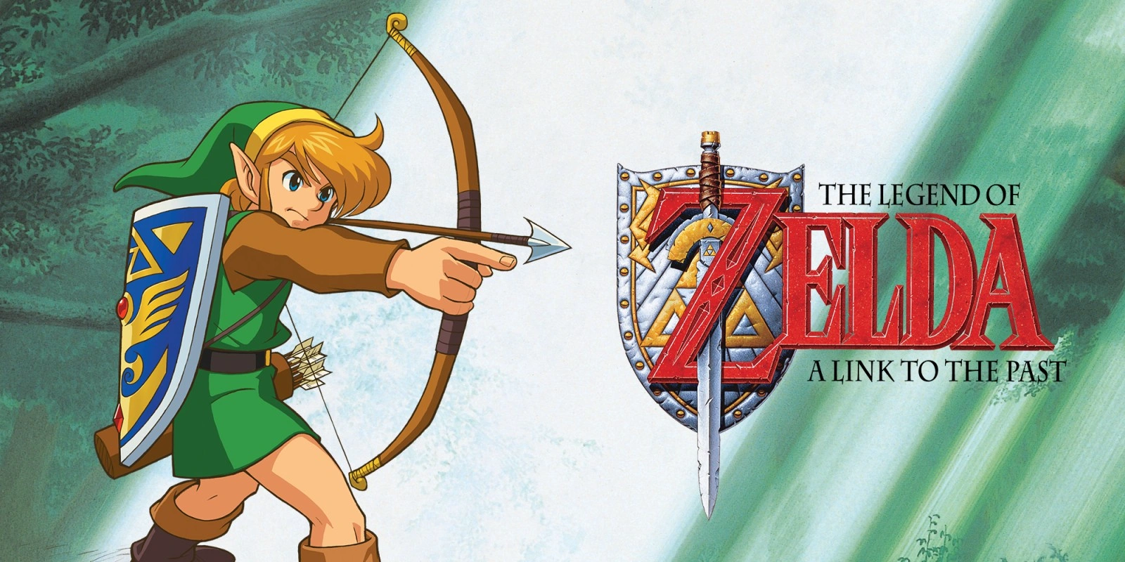 Jaquette de Zelda 3