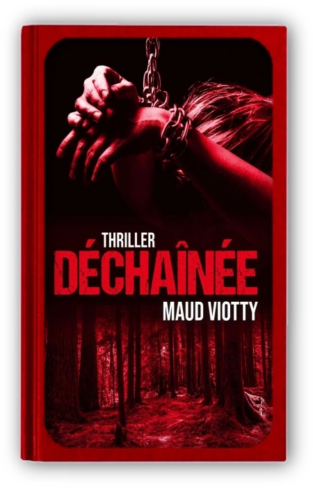 Jaquette de Déchaînée - Maud Viotty 2023