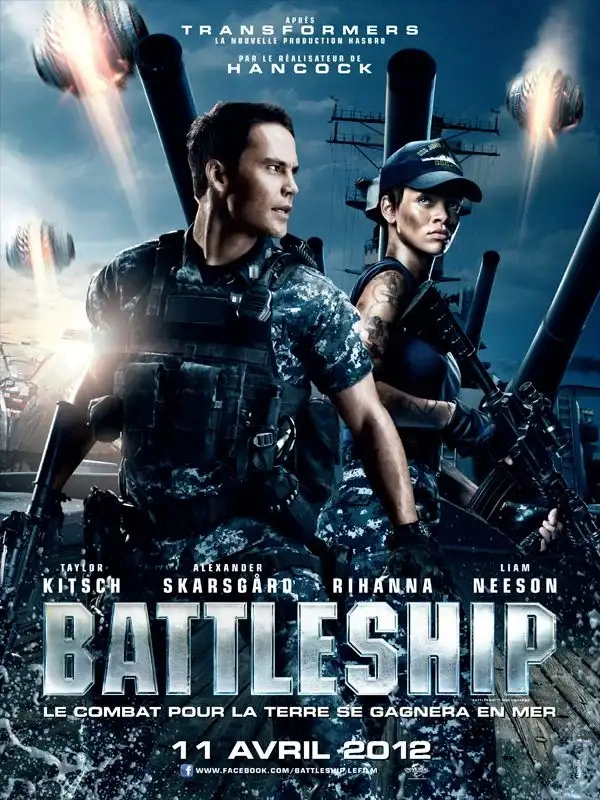 Jaquette de Battleship (2012)