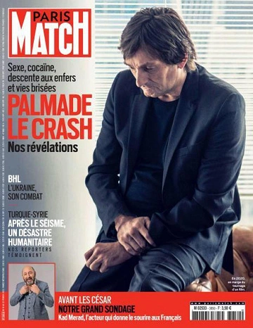 Jaquette de Paris Match - 16 février 2023