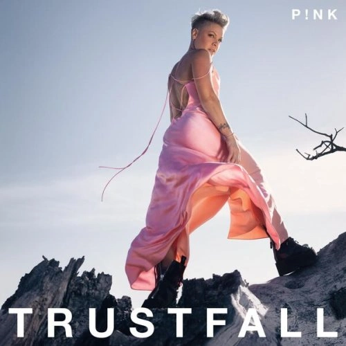 Jaquette de Pink-TRUSTFALL 2023