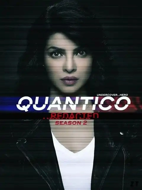 Jaquette de Quantico