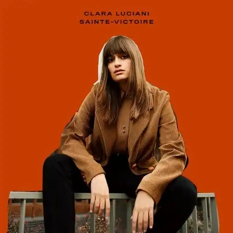Jaquette de Clara Luciani - Sainte Victoire 2018
