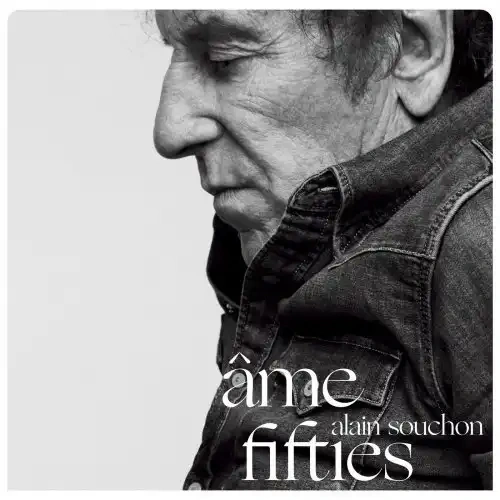 Jaquette de Alain Souchon - Âme Fifties 2019