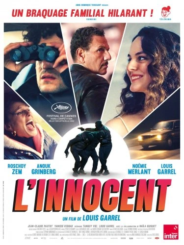 Jaquette de L Innocent