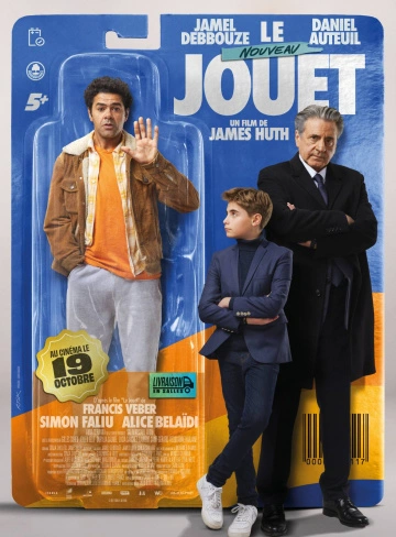 Jaquette de Le Nouveau Jouet