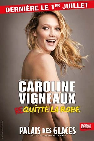 Jaquette de Caroline Vigneaux quitte la robe