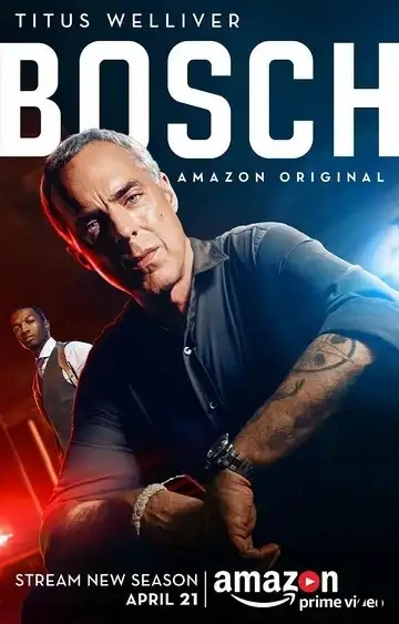 Jaquette de Harry Bosch