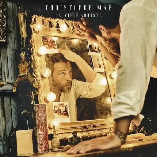 Jaquette de Christophe Mae - La Vie Dartiste 2019
