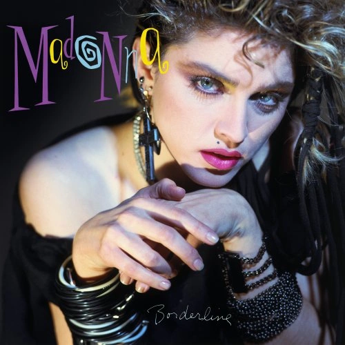 Jaquette de Madonna-Borderline 2023