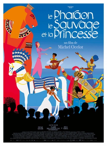 Jaquette de Le Pharaon le Sauvage et la Princesse