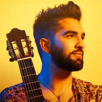 Jaquette de Kendji Girac - Amigo 2018