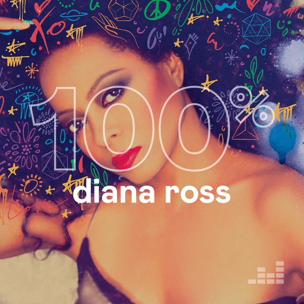 Jaquette de 100% Diana Ross 2023