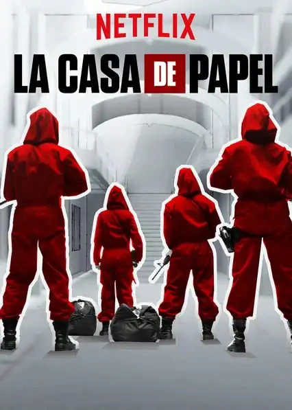 Jaquette de La Casa de papel