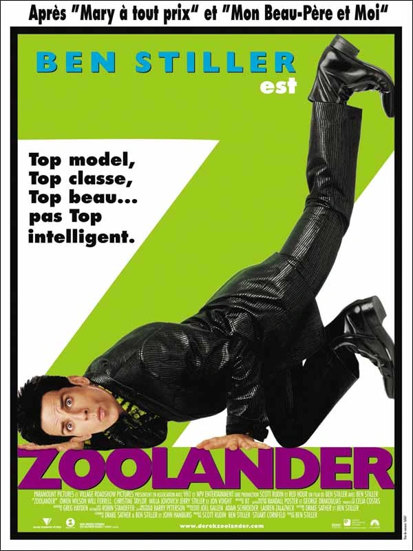 Jaquette de Zoolander