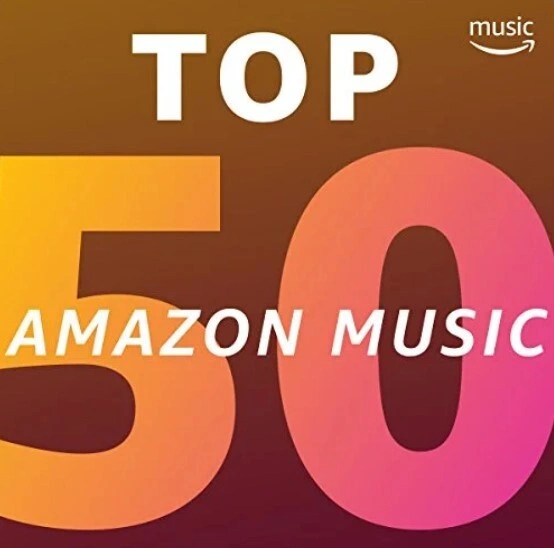 Jaquette de VA - Top 50 Amazon Music 17-02-2023
