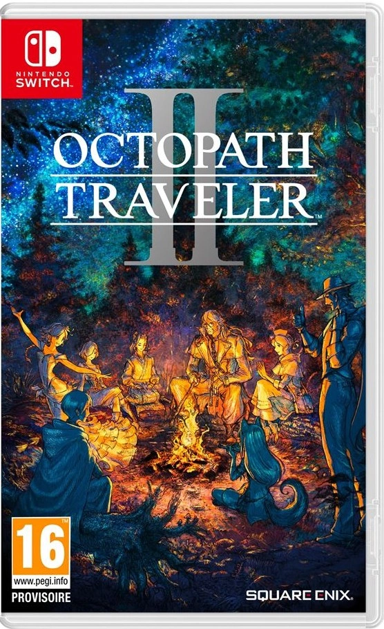Jaquette de OCTOPATH TRAVELER II