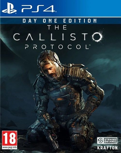 Jaquette de The Callisto Protocol PS4 v1.12 Incl DLC