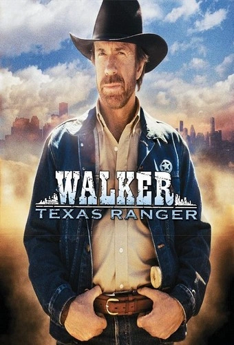 Jaquette de Walker Texas Ranger (Integrale)