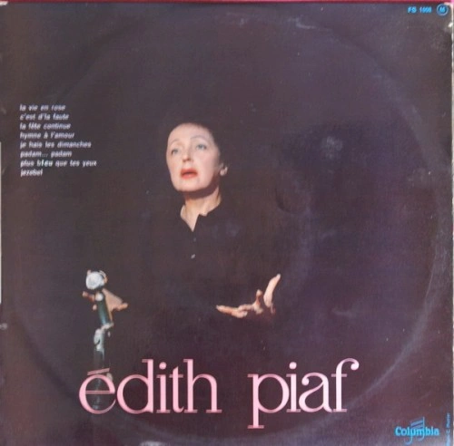 Jaquette de EDITH PIAF - LA VIE EN ROSE 1961