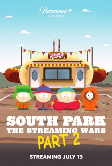Jaquette de South Park The Streaming Wars Part 2