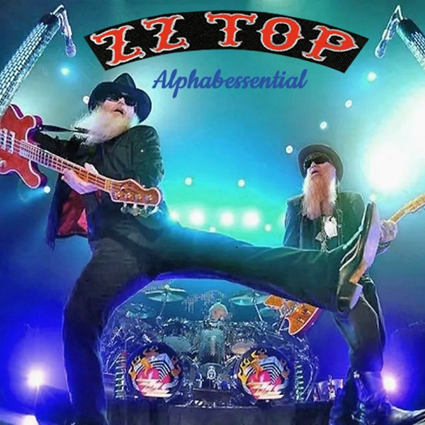 Jaquette de ZZ TOP - Alphabessential 2023