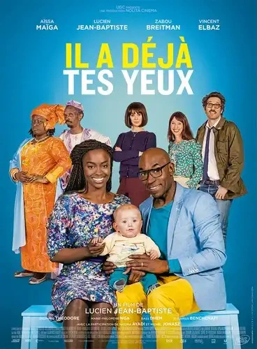 Jaquette de Il a déjà tes yeux
